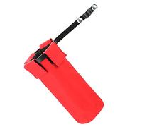 Abaodam Borsa Per Bacchette Porta Bacchette Borsa Leggera Per Riporre Accessori Batteria Cinghia Morsetto Per Installazione Facile Trasporto Comodo Per Sala e Palco