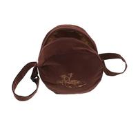 Abaodam Borsa per Campane Tibetane Custodia per Praticanti Zen Monaci Viaggio Trasporto Comodo Cerniera Accessorio Conservazione Custodia