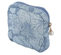 Abaodam Borsa per Ciclo Mestruale Portatile, Sacchetto Delicato per Assorbenti, Borsa Cosmetica Multifunzione, Accessorio Donna per Viaggi e Organizzazione Personale