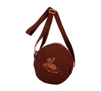 Abaodam Borsa Per Ciotola Tibetana Design Cerniera Realizzata Cotone Robusto e Durevole Per Conservazione Di Ciotole Tibetane Per Meditazione e Suono Custodia Portaoggetti Piccola