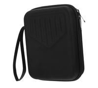 Abaodam Borsa per Kalimba Scatola Portaoggetti per Pianoforte Custodia Eva Nera Interna Rete Design Cintura Elastica Leggera Facile Trasporto Performance