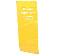 Abaodam Borsa per Pittura per Leggera e Facile da Trasportare in Plastica Design Semplice e Texture Fine per Organizzare Opere D'arte e Disegni A4