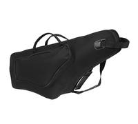 Abaodam Borsa per Portante Custodia Imbottita con Spallacci Regolabili Materiale Resistente e Cerniera Liscia per Trasporto Sicuro Strumenti Musicali