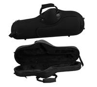 Abaodam Borsa per Sax Leggera con Spallacci Regolabili Custodia Protettiva Imbottita per Strumento Musicale Zaino Portatile per Saxofono per Scuola e Concerti