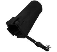 Abaodam Borsa Porta Bacchette per Batteria Leggera e Portatile Custodia Protettiva Cinghia e Morsetto Organizer Compatto per Bacchette e Accessori da Palco e Sala Prove