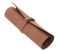 Abaodam Borsa Porta Cinturini per Orologi Arrotolabile in Pu Satinato, Custodia da Viaggio Compatta Tasca Multipla, Organizer Portatile per Cinture Orologio Adatta a Viaggi e Uso