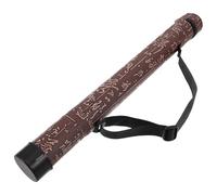 Abaodam Borsa Portaflauto Doppio Strato per Strumenti Musicali Cinesi con Tracolla Regolabile Custodia per Recorder e Ottavino Antipolvere e Igienica