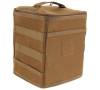 Abaodam Borsa Portaoggetti per Bombole Gas da Campeggio Antistrappo Custodia Leggera e Portatile Accesso Rapido Compatibile Fornelli e Lanterne per attività Outdoor e Picnic