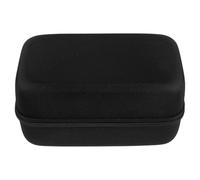 Abaodam Borsa Portaoggetti Rigida per Aspirapolvere Portatile Auto con Fodera Eva, Custodia Compatta con Cerniera e Tracolla, Organizer per Accessori Sottovuoto, per Viaggi e Spazi