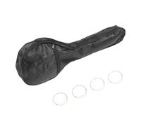 Abaodam Borsa Portatile per Mandolino Oxford con Custodia e Sacca Porta Accessori, Dimensione Adatta alla Maggior Parte dei Mandolini, per Trasporto e Protezione Strumenti Musicali