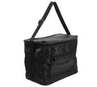 Abaodam Borsa Termica in Oxford Isolata Per Spesa e Consegna Cibo Riutilizzabile Chiusura Superiore Leggera e Facile Da Pulire