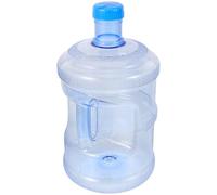 Abaodam Bottiglia d'Acqua da Campeggio in Plastica Trasparente, Brocca d'Acqua Portatile capacità 7,5 Litri, Contenitore Acqua per Escursionismo e Distribuzione all'Aperto Stile Casuale