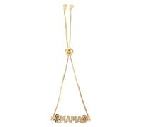 Abaodam Bracciale per Donna Mama in Rame Oro per Festa Mamma | Regalo per Mamma e Madre, Facile Indossare e Togliere, Elegante, Lucido, per Compleanno
