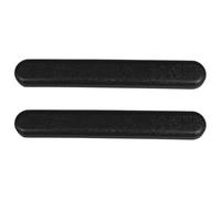 Abaodam Braccioli per Carrozzina 2 Pezzi in Abs Antiscivolo Impermeabili e Resistenti per Sostituzione Distanza Foro 22,5 Cm per Sollievo Gomito
