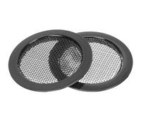 Abaodam Buca Riduzione Nero Copertura Chitarra in Metallo 2 e della per Funzione Pezzi di Feedback Decorazione Resonator Guitar