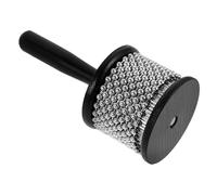 Abaodam Cabasa Portatile Legno Per Strumento Musicale Per Percussione Sicuro e Attraente Stimola La Creatività e La Fiducia Nei Piccoli Musicisti