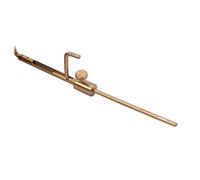 Abaodam Calibro Compatto in Ottone per Violino per Misurare L'altezza Dell'anima, Accessorio per Liutaio e Musicisti per Riparazione e Installazione Precisa