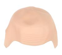 Abaodam Calotta Calva in Gomma Beige Riutilizzabile ed Facile da Applicare per Spettacoli Teatrali e Feste di Carnevale Aspetto Realistico per Uomo e Donna