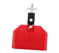 Abaodam Campana Versatile Per Percussioni Blocchi Sonori Leggeri e Pratici Per Scuola e Performance Accessori Per Batteria Adatti Vari Ambienti Musicali