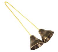 Abaodam Campane Mano Vintage Strumento Per Yoga Cymbali Per Insegnamento Design e