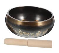 Abaodam Canto Di Preghiera Buddista Per La Meditazione Con Suono Artistico Inciso Per La Terapia Del Rilassamento 12 5 Cm Casuale