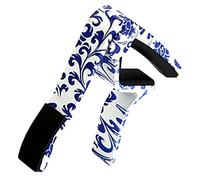 Abaodam Capotasto Per Chitarra Accessorio Per Chitarre Acustiche Ed Elettriche Facile Da Utilizzare Con Pressione Uniforme Include Plettri Per Musicisti Design Ergonomico e Pratico