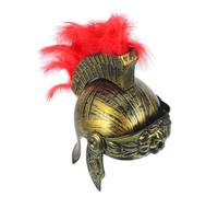 Abaodam Cappello da Guerriero Romano Vintage in Abs, Design Unico e Dettagli Realistici, Facile da Indossare, Accessorio per Costume da Soldato o Imperatore Romano