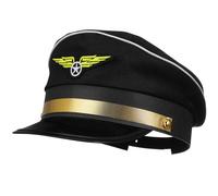 Abaodam Cappello da Marinaio Decorativo per Adulti Halloween Costume Accessorio Cappello da Festa a Tema Marittimo Unica