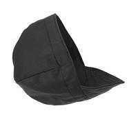 Abaodam Cappello da Saldatura Ignifugo in Cotone Fodera Traspirante e Antivento per Uomini e Donne, per Lavori di Saldatura Intensi e Protezione Contro Polvere e Scintille