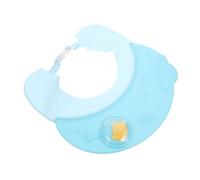 Abaodam Cappello Per Bagno Ragazzo Ragazza Con Visiera Protettiva Cappellino Da Doccia Per Ragazzo Ragazza Accessorio Sicuro Per Lavaggi e Tagli Di Design Spaziale Protezione Per Occhi e