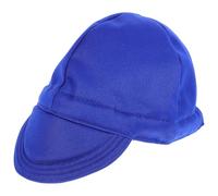 Abaodam Cappello per Saldatura Antischizzi Ignifugo Blu, Resistente e Traspirante, per Sicurezza Sul Lavoro Uomini e Donne