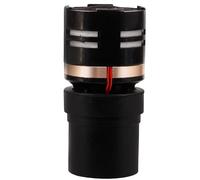 Abaodam Capsula Microfono a Bobina Mobile di Ricambio per Microfono Installazione Rapida e Materiale Plastico Nero per Concerti e Ktv Prestazioni Durature