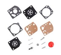 Abaodam Carburetor Repair Kit for Zama Durable Diaphragm Gaskets Resistant Easy Installation Replacement for Grass Trimmer Accessories