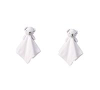 Abaodam Carillon Neonati 2 Pezzi Asciugamano Calmante Animale Per Bambini Coperta Comfort Coperta Di Peluche Asciugamani Per Bambini Consolatore Per Bambini Coperta Per La Coperta Di