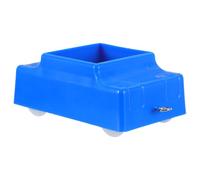 Abaodam Carrello Inclinato Sperimentale in Plastico Blu per Esperimenti di Fisica, Strumento Didattico di Meccanica di Precisione per Studenti in Laboratorio Scientifico