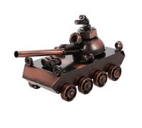 Abaodam Carro Armato Giocattolo in Scala Carro Armato da Kit Costruzione Carri Armati Scultura per Esposizione e Negozio