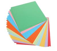 Abaodam Carta Origami 17x17cm 300 Pezzi Resistente Strappo per Disegno Progetti Fatti a Mano e Dimostrazioni Didattiche
