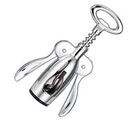 Abaodam Cavatappi Professionale in Acciaio Inossidabile per Bottiglie Vino Rosso, Apribottiglie Conveniente e Resistente, Design Elegante e Adatto a Cena Amici
