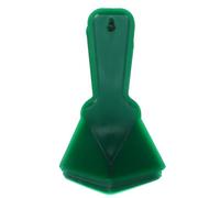 Abaodam Cazzuola Angolare per Intonaco 10 Pezzi in Plastico Verde, Attrezzo Efficiente e Facile da Usare per Lavori di Miglioramento Casa e Modellatura Angoli