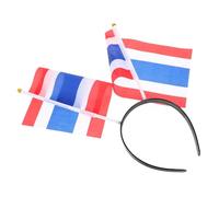 Abaodam Cerchiamo Di Generare Un Titolo Accattivante Seguendo Tutte Le Linee Guida Fornite La Proposta Cinta Patriottica Thailandese Morbido Con Design Di Bandiera Accessorio Decorativo