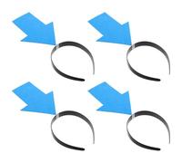 Abaodam Cerchietti per Chioma da Festa a Forma di Freccia 4 Pezzi Accessori Divertenti per Halloween Natale e Concerti Copricapi Comodi per Eventi e Celebrazioni di Gruppo