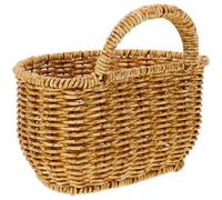 Abaodam Cesta Contenitore da Cucina Intrecciata a Parete per Pane