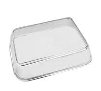 Abaodam Cestino Scolapiatti in Acciaio Inossidabile Rete Fine Quadrata, Grande Dimensione, per Lavare Frutta e Verdura in Cucina