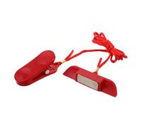 Abaodam Chiave di Sicurezza per Compatibile con Clip Arresto Emergenza per Allenamento Sicuro e Blocco Macchina Fitness