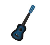 Abaodam Chitarra Folk a 6 Corde per Principianti Chitarra da 21 Pollici per Ragazzi E Ragazze Strumento Acustico Vintage per L'educazione Musicale