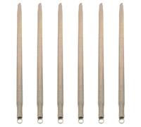 Abaodam Chiusura Automatica 6 Pezzi Struttura a Tubo Curvato Compatta con Gancio per Porte con Molla in Metallo Oro per Armadi e Cassetti in Bagni e Ripostigli