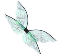 Abaodam Cicala Nere per Cosplay e Feste, Decorative Leggere e Comode, Accessorio Costume Ragazze per Carnevale e Festival