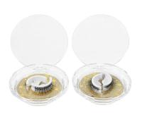 Abaodam Ciglia Finte Autoadesive Morbide in Fibre Sintetiche, 4 Paia Riutilizzabili per Trucco da Donna, Volume e Lunghezza Naturale, Comfort senza Irritazioni, Adatte a Tutti i Tipi