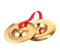 Abaodam Cimbali Metallo per Strumento Musicale Percussione per Danza e Divertimento Educativo per Genitori Sicurezza Garantita