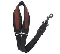 Abaodam Cinghia Regolabile per Saxofono Imbottito Design per Maggiore Comfort Accessorio Pratico e Resistente per Musicisti Compatibile con Tutti Tipi Saxofono